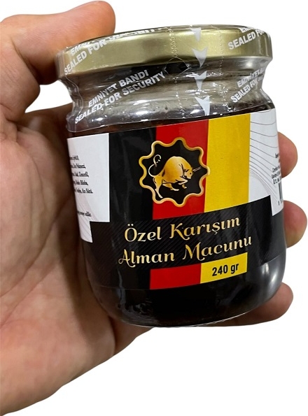 Alman Macunu 240 gr Özel Içerik