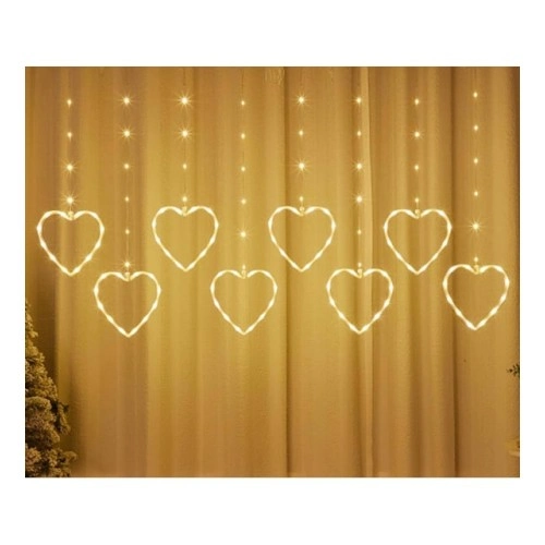 Romantik Kalpli LED Işık Seti 3 Metre Dekoratif