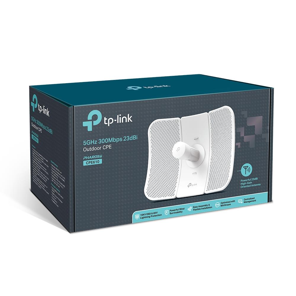CPE610 5GHZ 300MBPS 23DBI 30KM PTP/PTMP DIŞ ORTAM ACCESS POINT