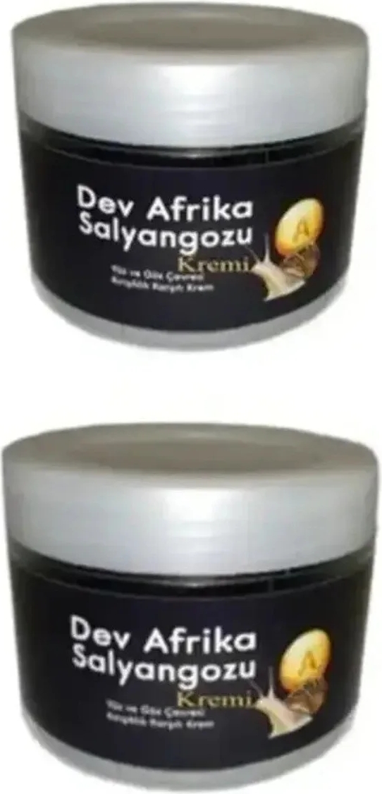 Süperr Markalar Das Dev Arfrika Salyangozu  Krem 100 ml x 2 Adet