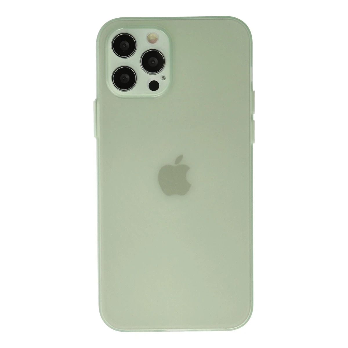 Apple iPhone 12 Pro Kılıf Puma Silikon - Açık Yeşil