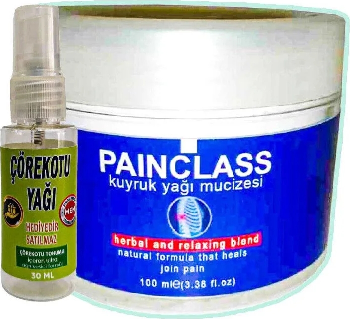 Süper Painclass Kuyruk Yağı Bakım Kremi 100 Ml+30 ml Çörek Otu Yağı ile