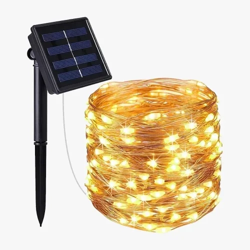 Güneş Enerjili Peri Led 20m 200 Adet Gün Işığı