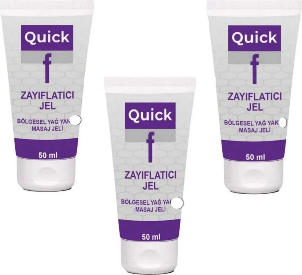 Süper Quick F Gel Jel x 3 Ad