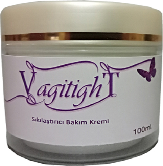 Vagitight Bakım Kremi 100 ml - Vagitight Care Cream 100 ml