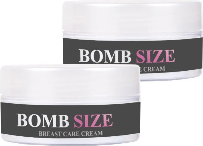 Süper Bombsize Göğüs Bakım Kremi 50 ml x 2 Adet