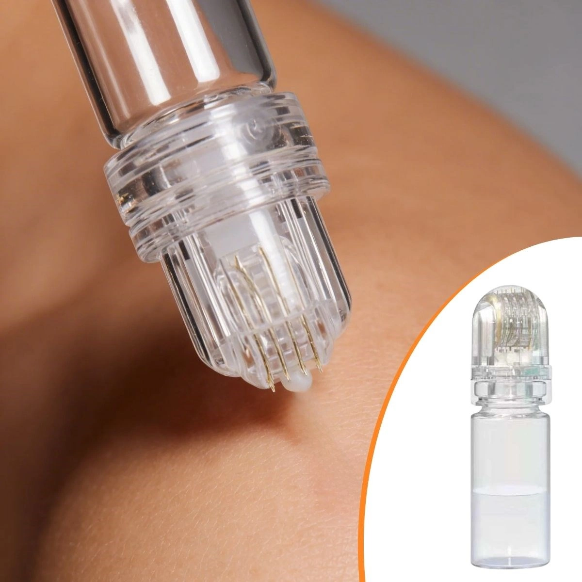 Anti-Aging Mikro İğne Serum 64'lü Yüz ve Boyun Bakımı