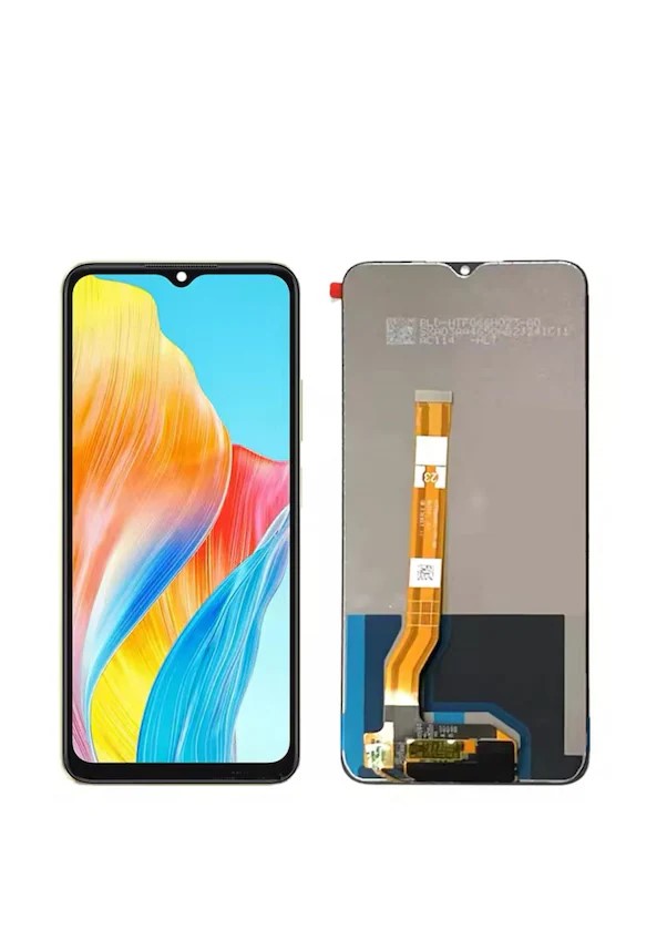 Oppo A38 Uyumlu Ekran Dokunmatik (Siyah)