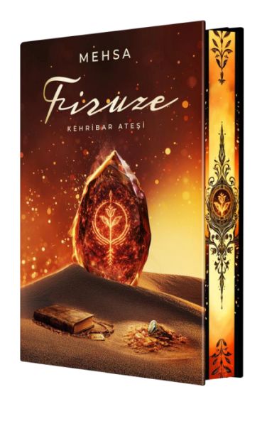 Firuze 1 Kehribar  Ateşi – Yan Boyamalı