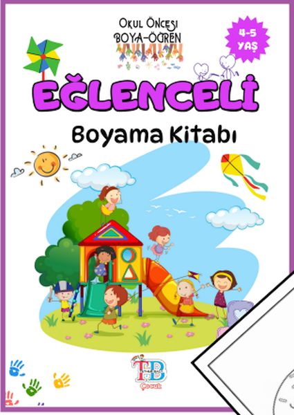 Eğlenceli Boyama Kitabı