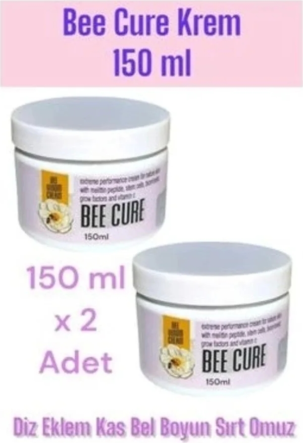Bee Cure Krem Bakım Kremi 150 ml x 2 Adet