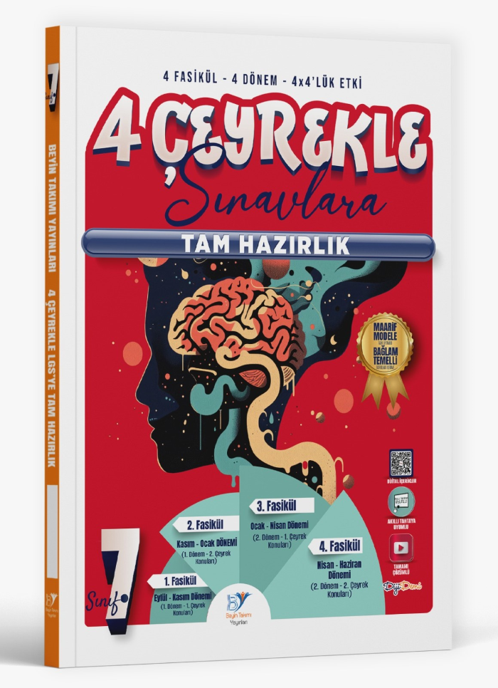 B.TAKIMI 7.SINIF 4 ÇEYREK S.B. TÜMDERSLER - 26-27