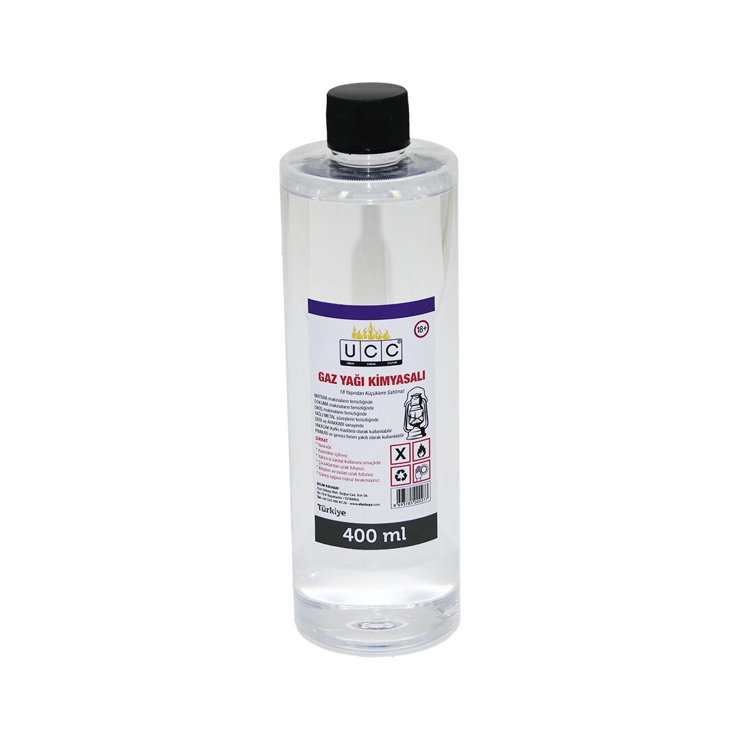Gaz Yağı 400 ml UCC Markalı Enerji Kaynağı