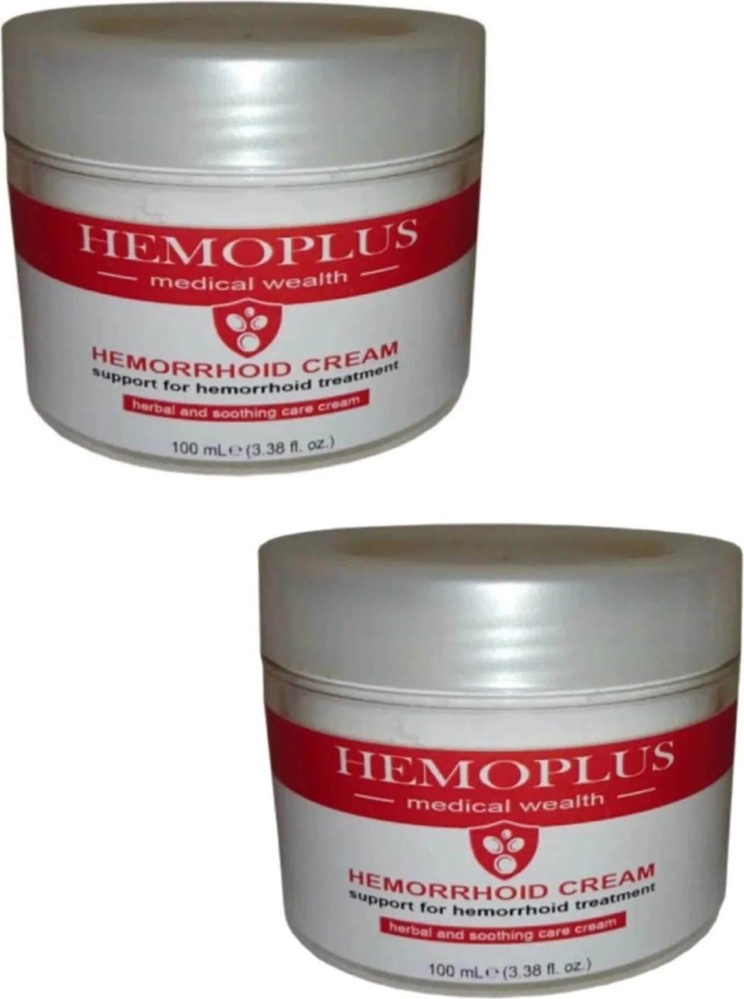 Süper Hemoplus Masaj Bakım Kremi 100 ml 2 Adet