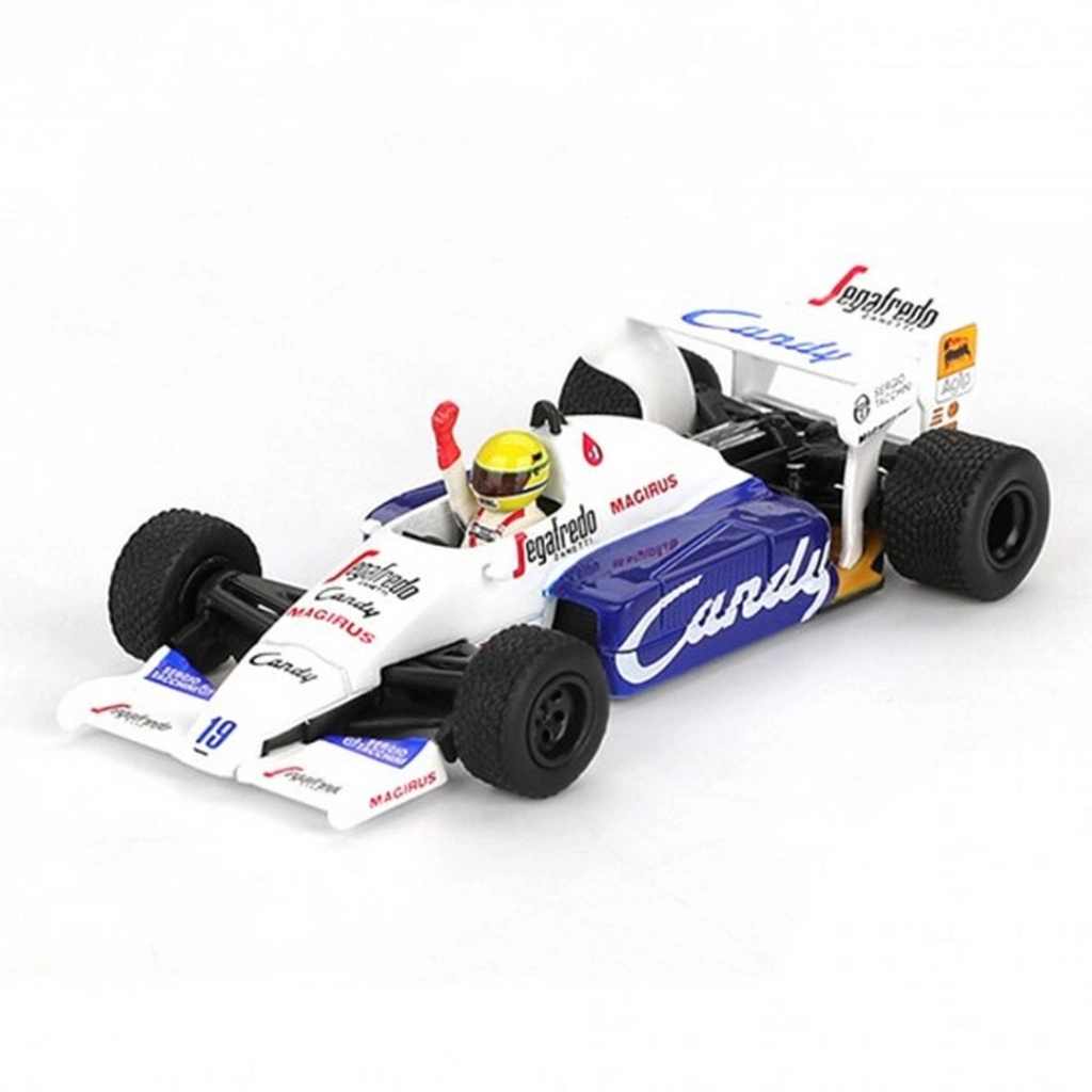 Senna 1984 Monaco Grand Prix 2. Plas 1 64 Ölçekli Araç