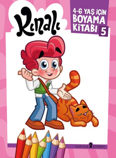 Kınalı Boyama Serisi 5