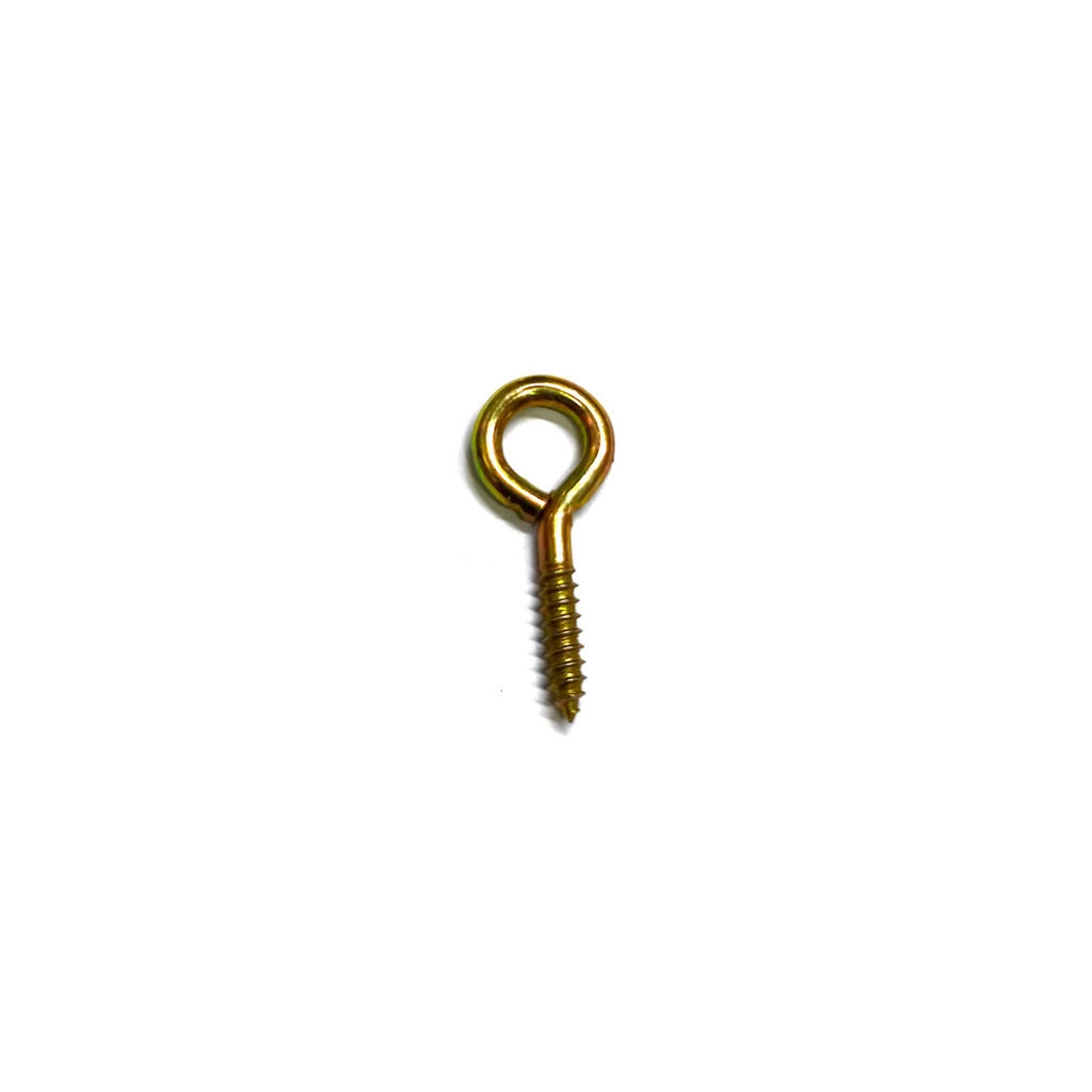 Dekoratif Piton Kanca 16x30 mm Sarı 200 Adet