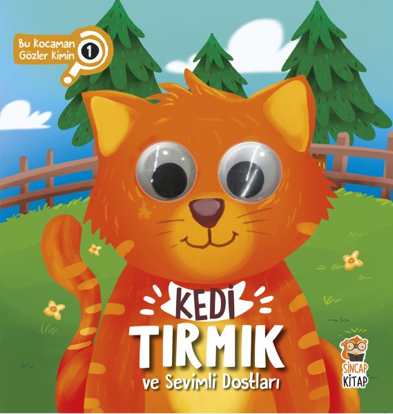 Bu Kocaman Gözler Kimin? 1 - Kedi Tırmık ve Sevimli Dostları