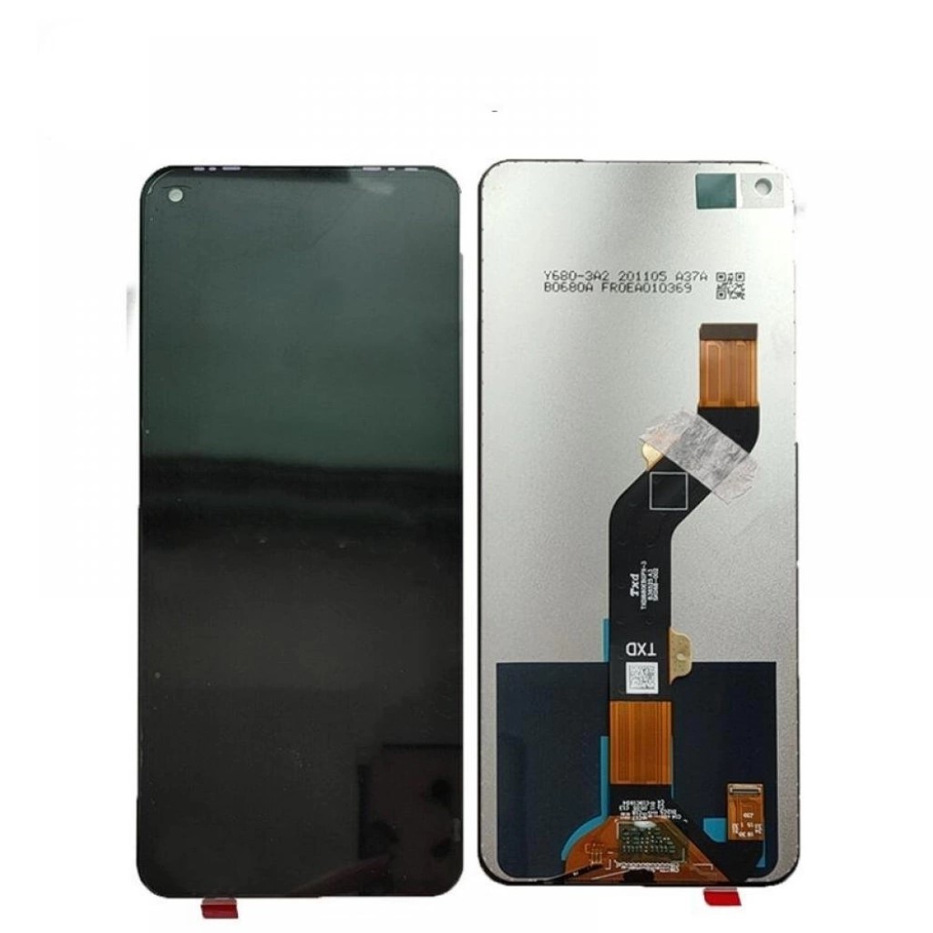 Tecno Spark 6 Uyumlu Lcd Dokunmatik Ekran (ORJ) Siyah