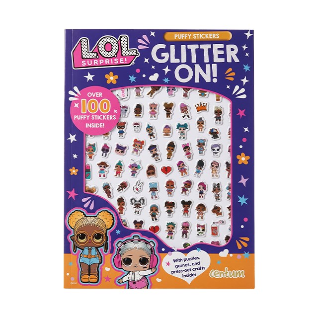 K.Color Lol Puffy Sticker 1 Adet
