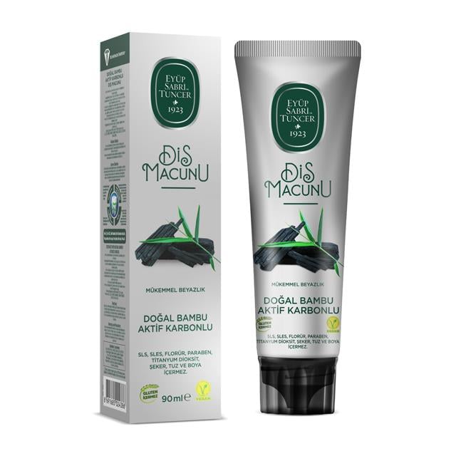 Diş Macunu Karbonlu 90ml 1 Adet