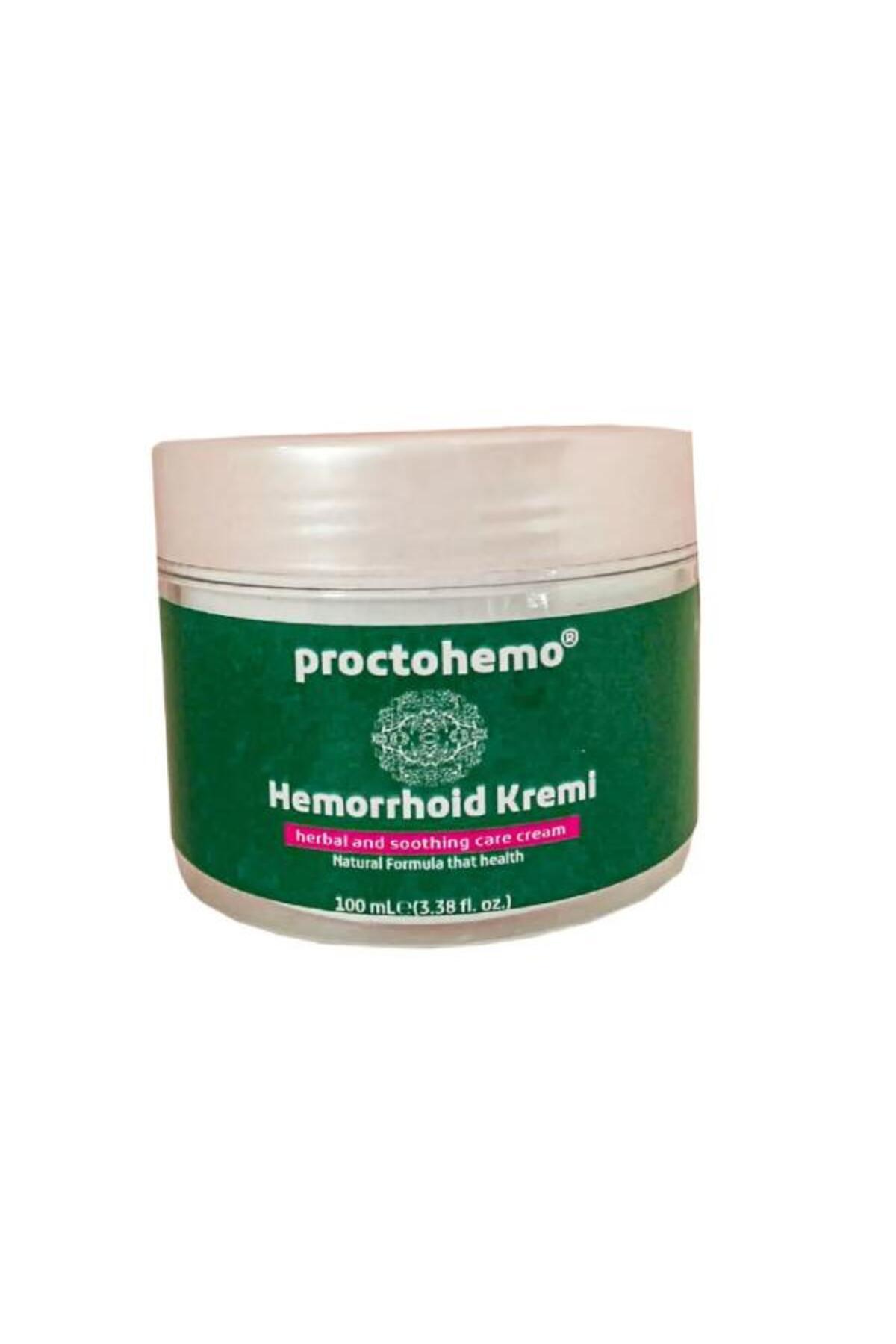 Proctohemo Etkili Rahatlatıcı Masaj Bakım Kremi 100 ml