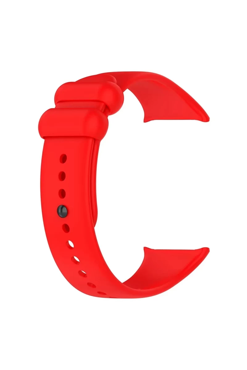 Xiaomi Smart Band 8 Pro Klasik Kordon - Kırmızı