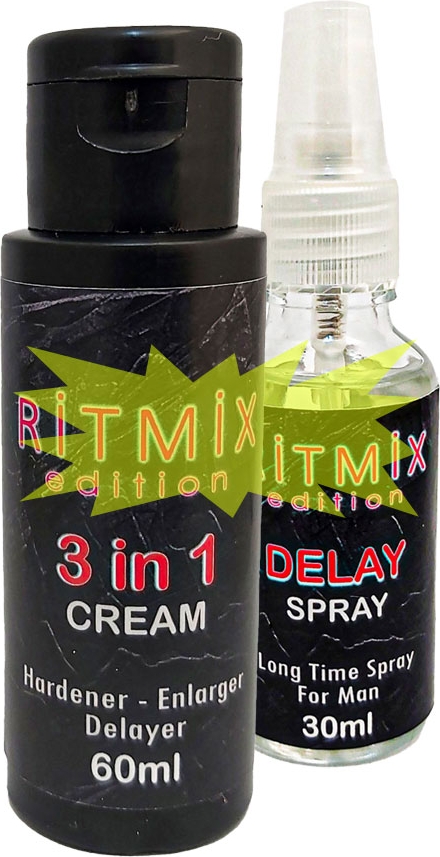 Ritmix Erkeğe Özeı 3 Özellikli Bakım Kremi 60ML + Erkeksprey 30 ml