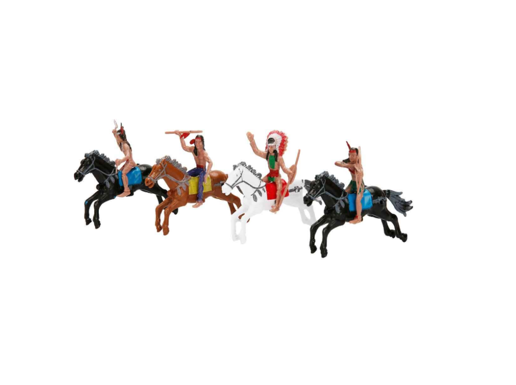 4960 NessiWorld-RST-WES-KOVBOY OYUN SET POŞETLİ KRTL 2A