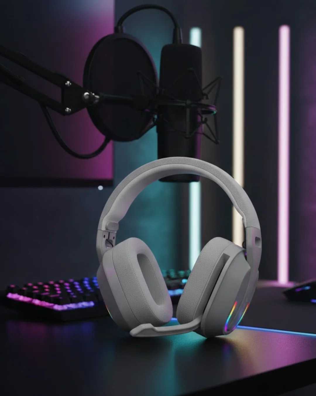Açık Kulak Bluetooth Kulaklık Düşük Gecikme Oyun ve Müzik Uyumlu