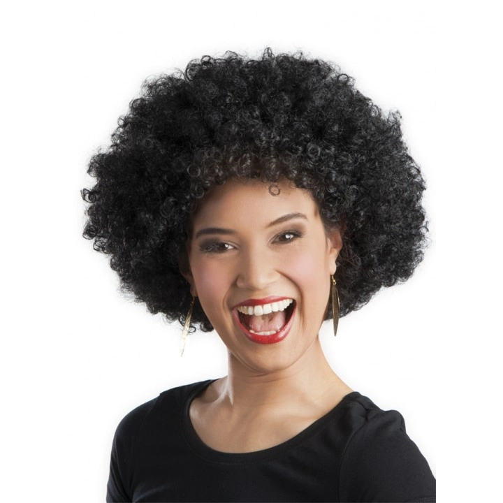 Kabarık Afro Bonus Peruk 120 gr Parti Kullanımı İçin