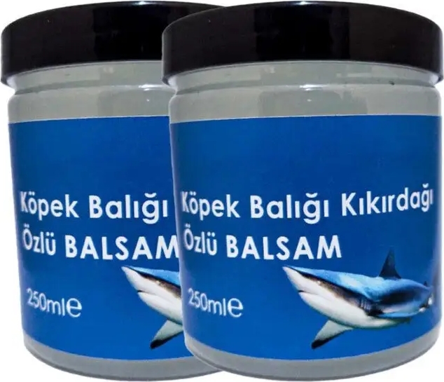 Süper Köpekbalığı Kremi 250 ml Masaj Bakım Kremi - 2 Adet