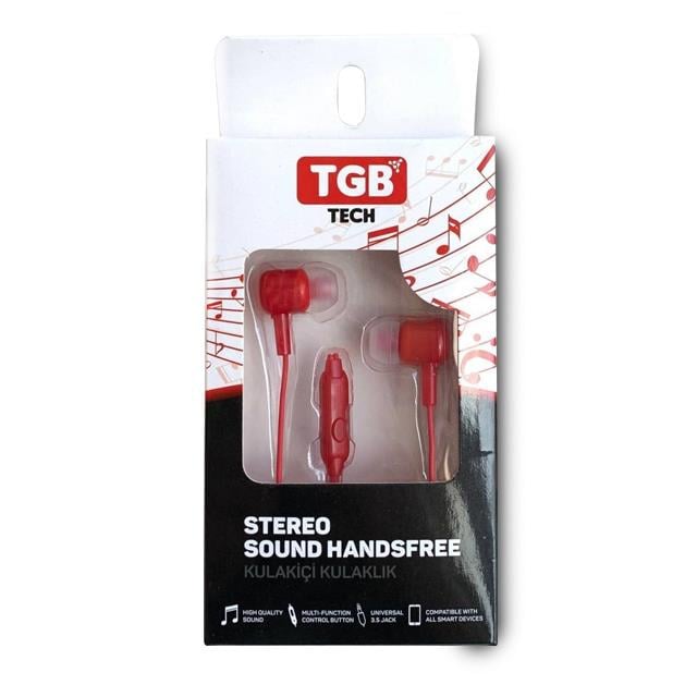 Tgb Tech Kablolu Kulaklık 1 Adet