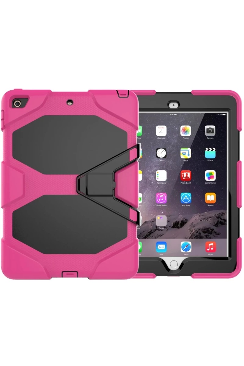 Apple iPad 5 Air 9.7 Kılıf Griffin Tablet Kapak - Pembe