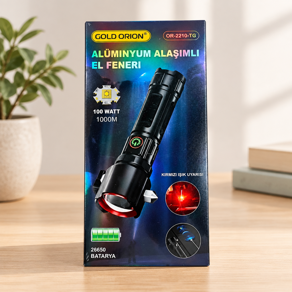 USB El Feneri 100 W