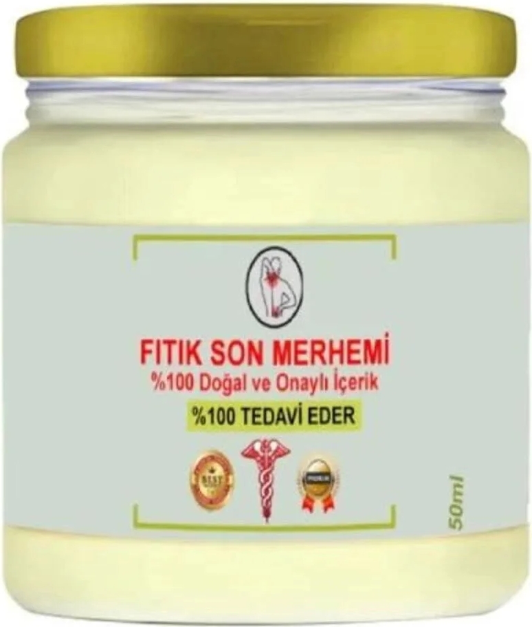Süper Fıtık Son Merhemi Bakım ve Masaj Kremi 50 ml x 1 Adet