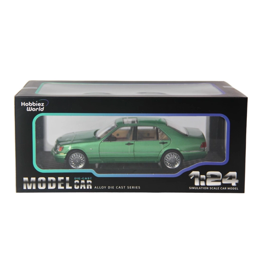 Benz Street Edition 24 Adet Set