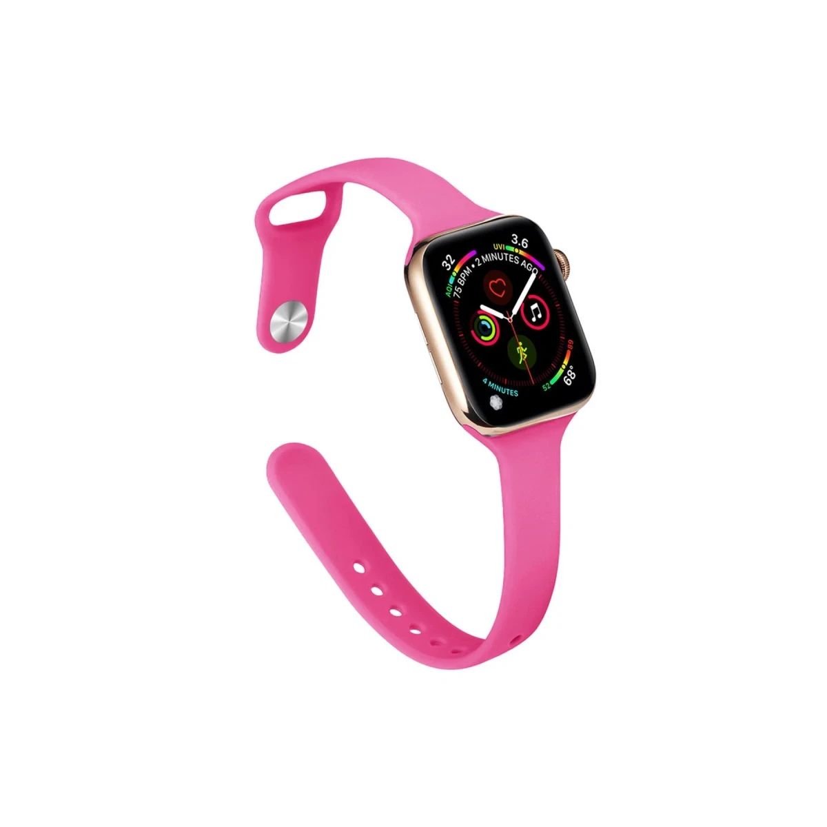 Apple Watch 38mm Klasik Kordon - Pembe