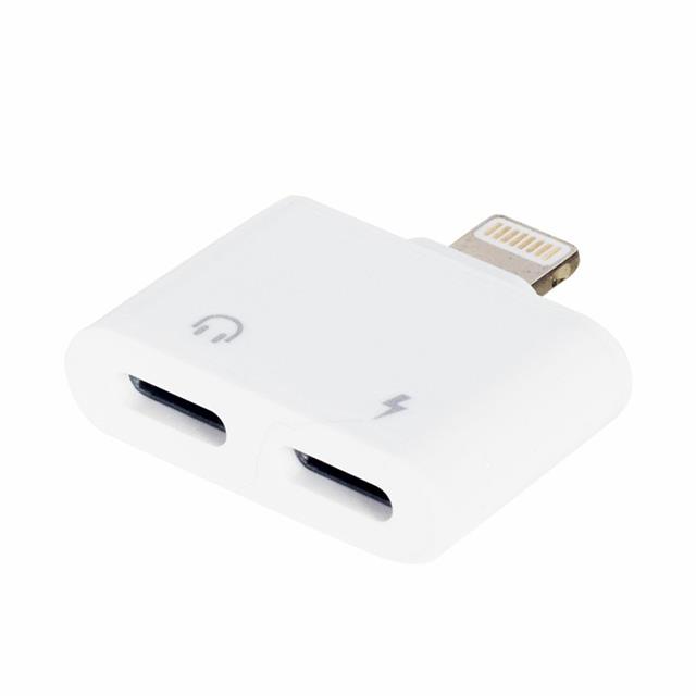 iP Şarj Lightning Kulaklık Çoklayıcı