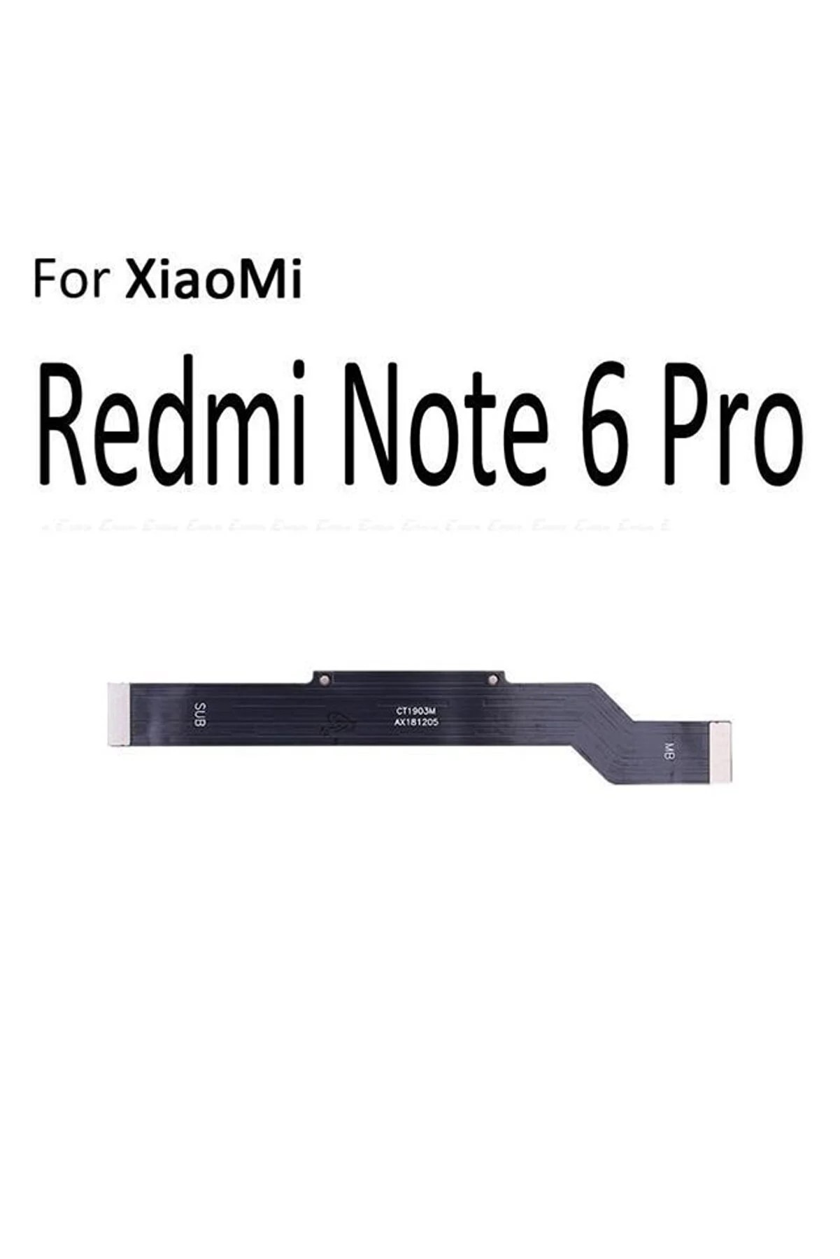Redmi Note 6 Pro Uyumlu Ara Film