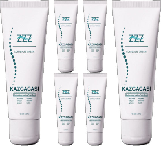 ZZZ Kaz Gagası 6 Adet Özel Karışımlı Corydalis 100 ml Kremi