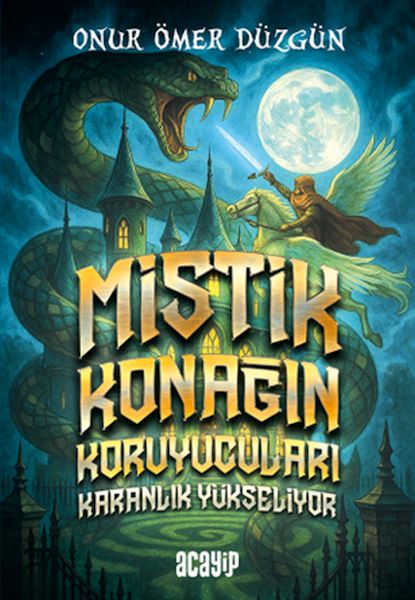 Mistik Konağın Koruyucuları Karanlık Yükseliyor