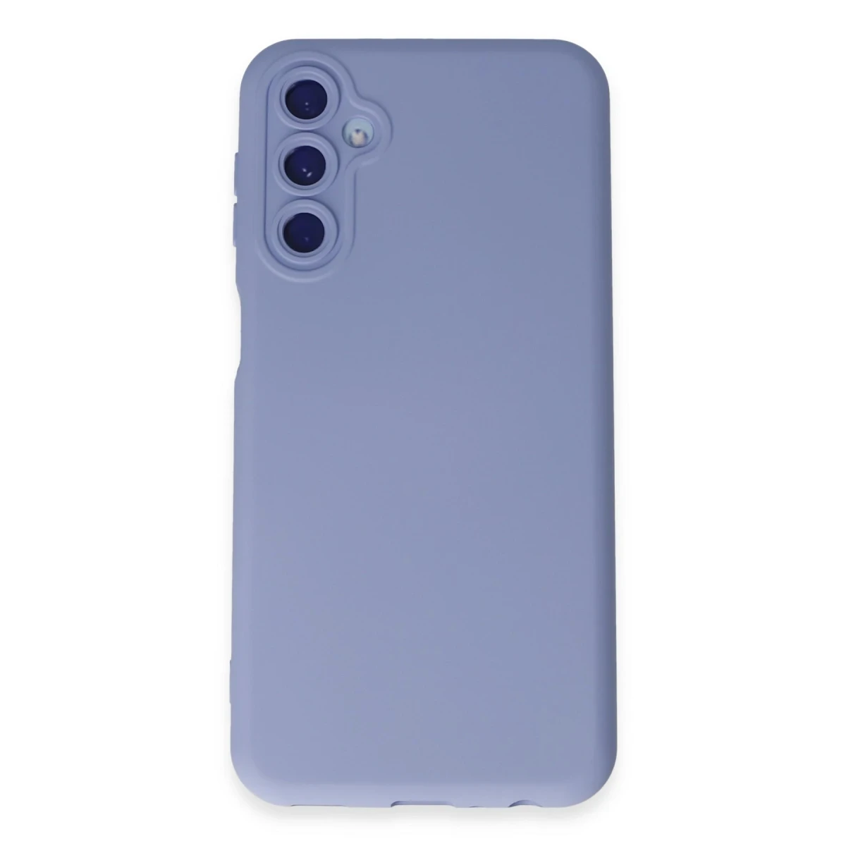 Samsung Galaxy M14 5G Kılıf Nano içi Kadife Silikon - Lila