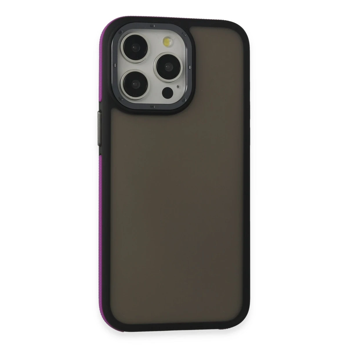 Apple iPhone 13 Pro Max Harvel Kapak - Derin Mor