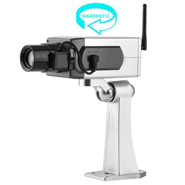 PM-1400A Sensörlü Hareketli Maket Kamera