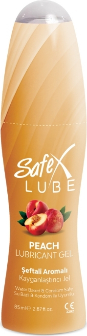 Safex Lube Jel Şeftali 85 Ml
