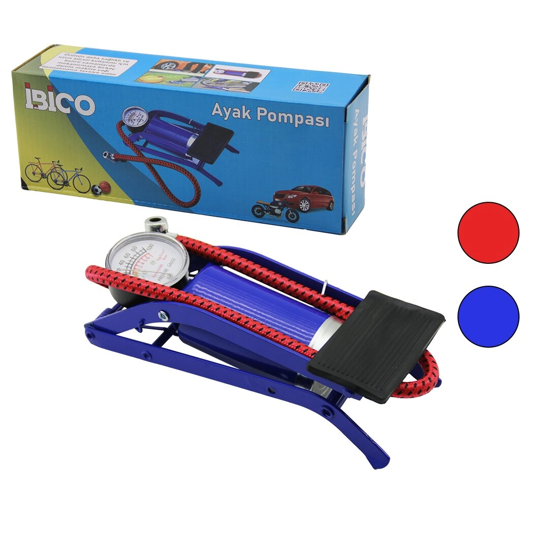 Pistonlu Pompası Oto Araç Bisiklet Motor Lastik 1 Adet