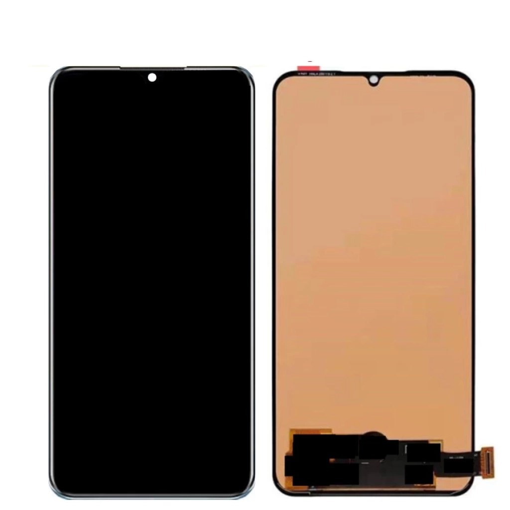 Vivo Y70 Uyumlu - V20 Dokunmatik Ekran (Siyah)