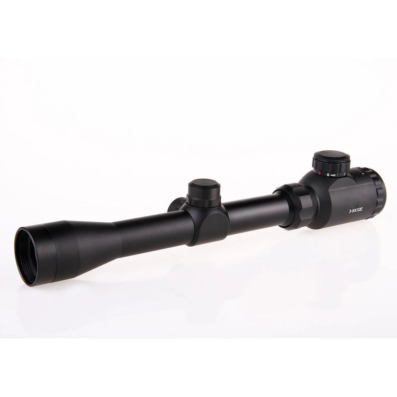 3-9x32E   Zoomlu Av Tüfeği Dürbünü  çift Işık Kaynaklı