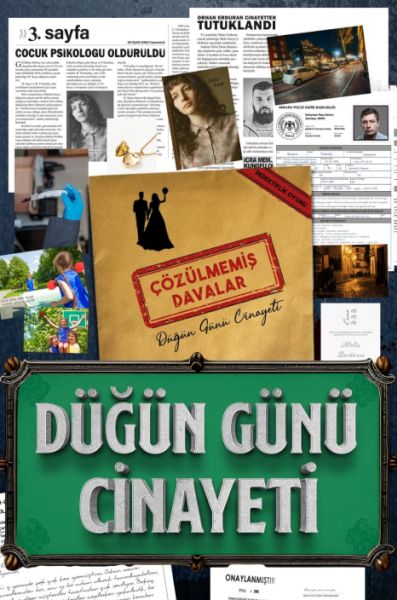 Düğün Günü Cinayeti - Dedektif Oyunu